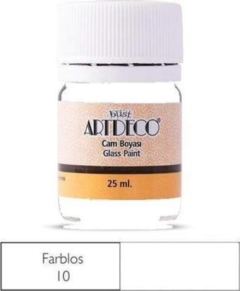 Artdeco Cam Vitray Boyası 25 ml. 10 FARBLOS (İNCELTİCİ)