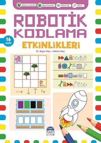 Robotik Kodlama Etkinlikleri - 3 - Başar Ataç - Martı Yayınları Yayınevi