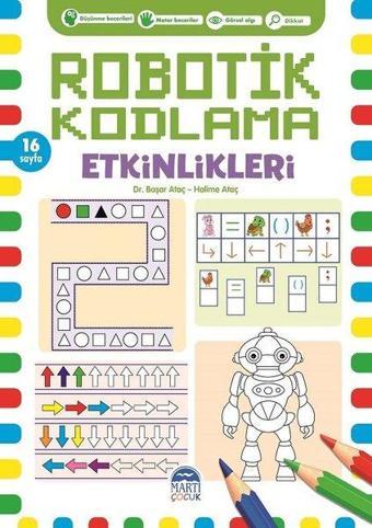 Robotik Kodlama Etkinlikleri - 5 - Başar Ataç - Martı Yayınları Yayınevi