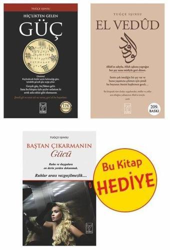 Hiç'likten Gelen Güç - El Vedud Seti - 2 Kitap Takım - Hediye: Baştan Çıkarmanın Gücü - Tuğçe Işınsu - Feniks Kitap