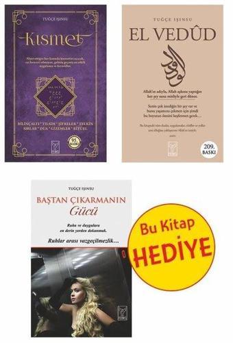 Kısmet - El Vedud Seti - 2 Kitap Takım - Hediye: Baştan Çıkarmanın Gücü - Tuğçe Işınsu - Feniks Kitap