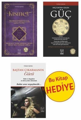 Kısmet - Hiç'likten Gelen Güç Seti - 2 Kitap Takım - Hediye: Baştan Çıkarmanın Gücü - Tuğçe Işınsu - Feniks Kitap