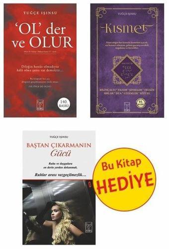 Ol Der ve Olur - Kısmet Seti - 2 Kitap Takım - Hediye: Baştan Çıkarmanın Gücü - Tuğçe Işınsu - Feniks Kitap