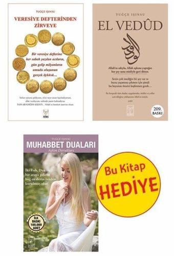 Veresiye Defteri - El Vedud Seti - 2 Kitap Takım - Hediye: Muhabbet Duaları - Tuğçe Işınsu - Feniks Kitap