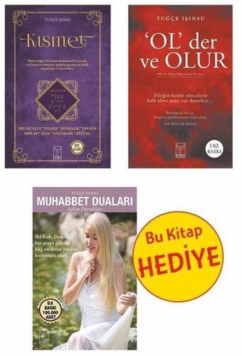 Kısmet - Ol Der ve Olur Seti - 2 Kitap Takım - Hediye: Muhabbet Duaları - Tuğçe Işınsu - Feniks Kitap