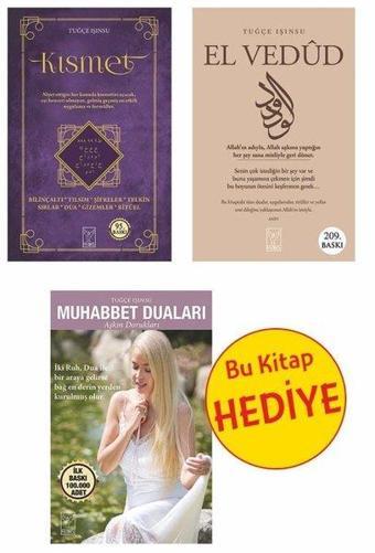 Kısmet - El Vedud Seti - 2 Kitap Takım - Hediye: Muhabbet Duaları - Tuğçe Işınsu - Feniks Kitap