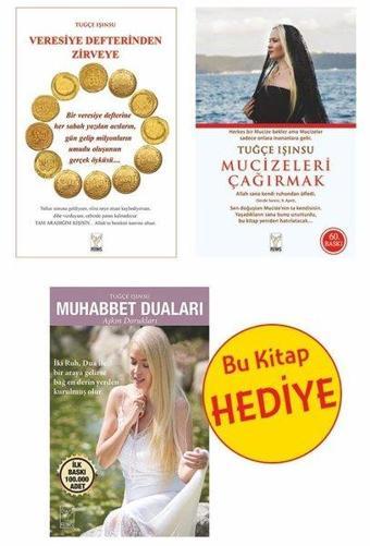 Veresiye Defteri - Mucizeleri Çağırmak Seti - 2 Kitap Takım - Hediye: Muhabbet Duaları - Tuğçe Işınsu - Feniks Kitap