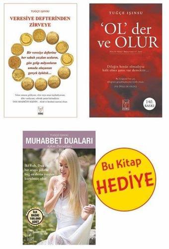 Veresiye Defteri - Ol Der ve Olur Seti - 2 Kitap Takım - Hediye: Muhabbet Duaları - Tuğçe Işınsu - Feniks Kitap