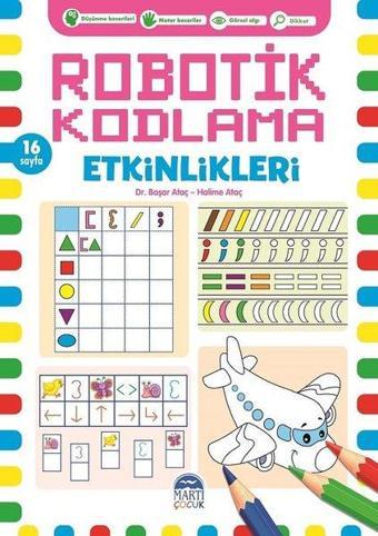 Robotik Kodlama Etkinlikleri - 6 - Başar Ataç - Martı Yayınları Yayınevi