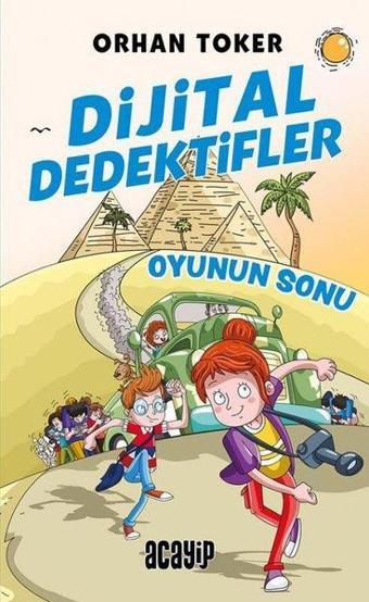 Dijital Dedektifler 2 - Oyunun Sonu - Orhan Toker - Acayip