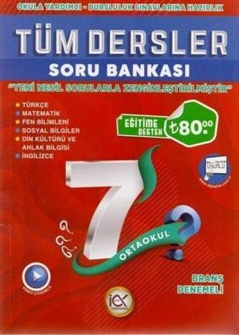 7. Sınıf Tüm Dersler Soru Bankası - Kolektif  - İlk Önce Yayınları