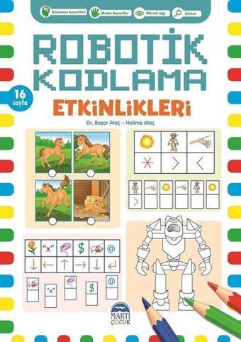 Robotik Kodlama Etkinlikleri - 8 - Başar Ataç - Martı Yayınları Yayınevi