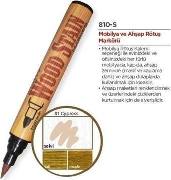 Marvy Wood Stain Ahşap Rötuş Kalemi SELVİ (CYPRESS)