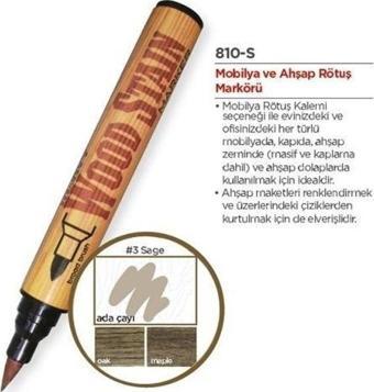 Marvy Wood Stain Ahşap Rötuş Kalemi ADAÇAYI (SAGE)