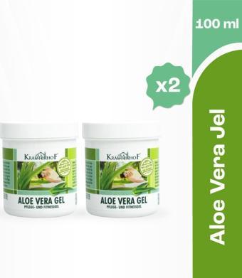 Krauterhof Aloe Vera Nemlendirici Vücut Jeli 100 ml x2 Adet