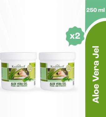 Krauterhof Aloe Vera Nemlendirici Vücut Jeli 250 ml x2 Adet