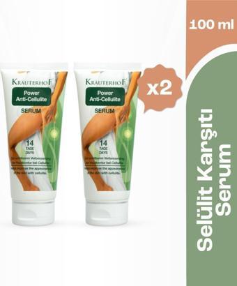 Krauterhof Anti Selülit Serum 100 ml x2 Adet