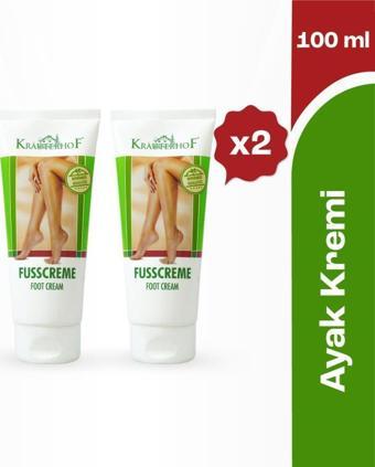 Krauterhof Ayak Kremi 100 ml x2 Adet