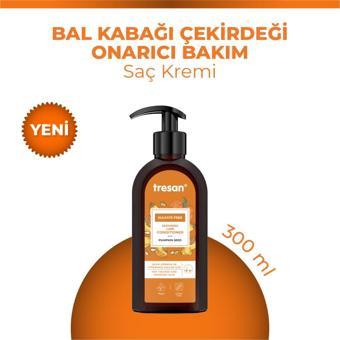 Tresan Bal Kabağı Çekirdeği Onarıcı Sülfatsız Bakım Saç Kremi 300 ml