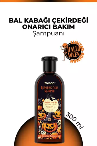 Tresan Bal Kabağı Çekirdeği Onarıcı Sülfatsız Bakım Şampuanı 300 ml