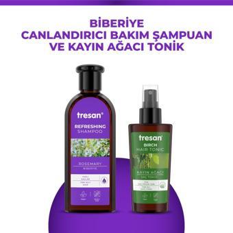 Tresan Biberiye Canlandırıcı Bakım Şampuanı 300 ml ve Kayın Ağacı Özlü Saç Toniği 125 ml