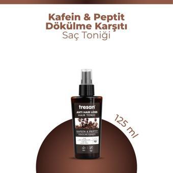 Tresan Kafein & Peptit Dökülme Karşıtı Saç Toniği 125 ml