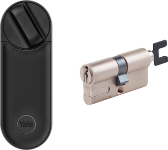 Linus® Set - Akıllı Kilit L2 Siyah ve Ayarlanabilir Silindir