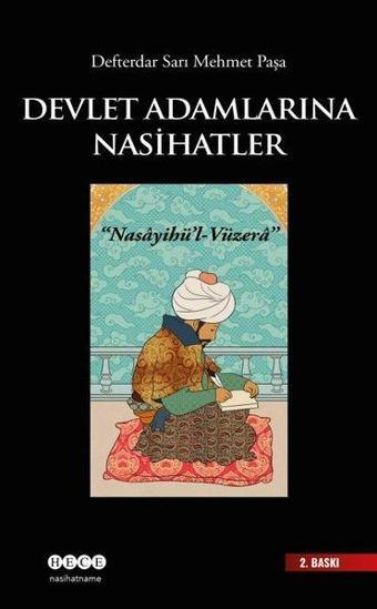 Devlet Adamlarına Nasihatler - Nasayihü'l-Vüzera - Hece Yayınları