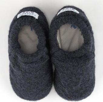 Recycled Woo Wooly Yünlü Lacivert Barefoot Patik