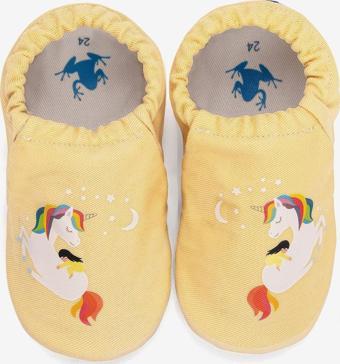 Unicorn Hyper Pastel Sarı Barefoot Akıllı Patik