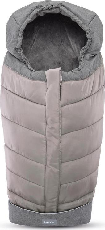 Inglesina Kışlık Bebek Arabası Tulumu (9-48 Ay) Beige