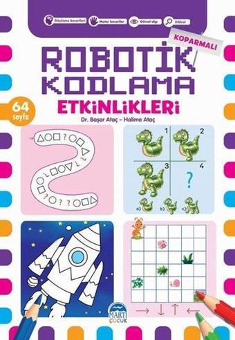 Koparmalı Robotik Kodlama Etkinlikleri - 5 - Başar Ataç - Martı Yayınları Yayınevi