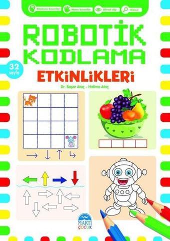 Robotik Kodlama Etkinlikleri - 13 - Başar Ataç - Martı Yayınları Yayınevi