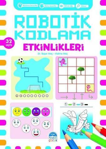 Robotik Kodlama Etkinlikleri - 14 - Başar Ataç - Martı Yayınları Yayınevi