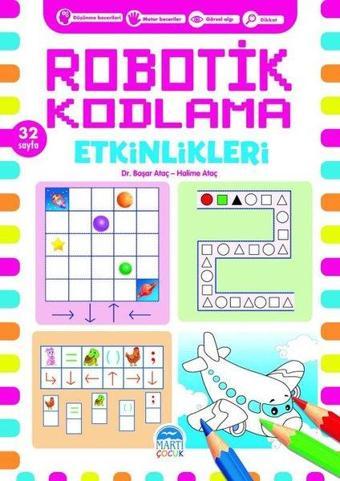 Robotik Kodlama Etkinlikleri - 15 - Başar Ataç - Martı Yayınları Yayınevi