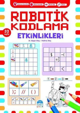 Robotik Kodlama Etkinlikleri - 16 - Başar Ataç - Martı Yayınları Yayınevi
