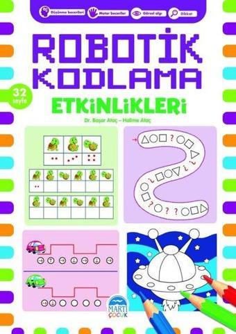 Robotik Kodlama Etkinlikleri - 17 - Başar Ataç - Martı Yayınları Yayınevi