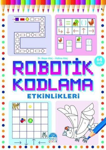 Robotik Kodlama Etkinlikleri - 20 - Başar Ataç - Martı Yayınları Yayınevi