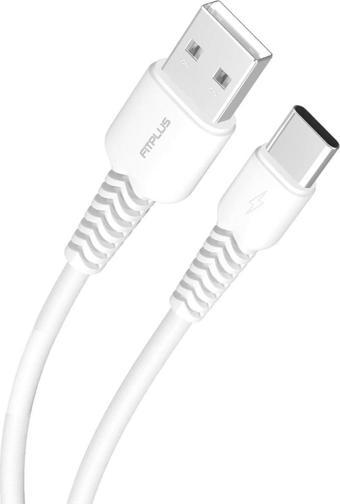 FitPlus Bianca B423 USB - Type-C Flex Şarj Kablosu 2.4A 1mt