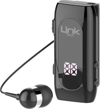 Linktech V80 Bluetooth Kulaklık Ekranlı Makaralı Titreşimli