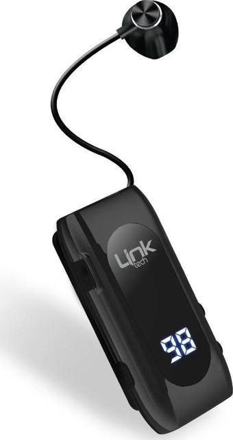 Linktech V80 Pro Bluetooth Kulaklık Ekranlı Makaralı Titreşimli