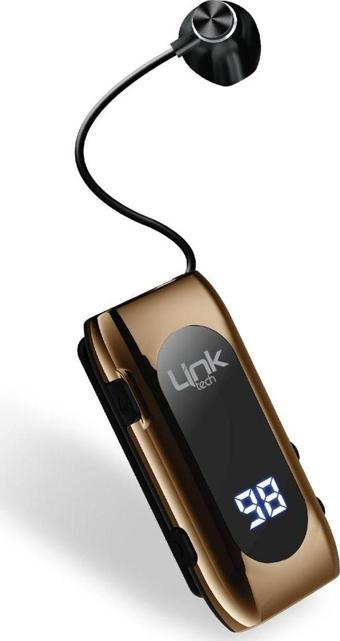 Linktech V80 Pro Bluetooth Kulaklık Ekranlı Makaralı Titreşimli