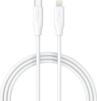 Syrox PD18LK 18W PD Type-C to Lightning 3A Hızlı Şarj Kablosu 1mt