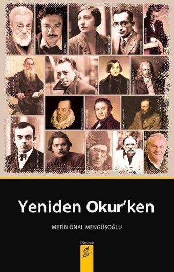 Yeniden Okurken - Metin Önal Mengüşoğlu - Okur Kitaplığı