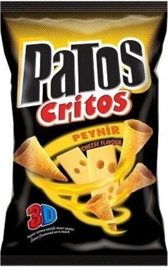 Patos Critos Peynirli Super Boy 115 Gr. ( Cips ) (6'lı)