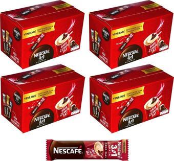 Nescafe 3 ü 1 Arada Original 17,5 gr 96 lı x 4 Kutu (384 Adet)