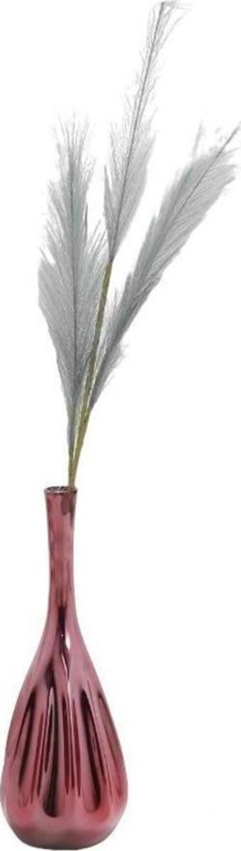 T.Concept Dekoratif Yapay Çiçek 95 cm Gri Renkli 664