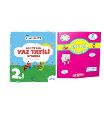 2. Sınıf Gün Ve Gün Yaz Tatili Kitabım  Ve Okuma ve Anlama - 5 Renk Yayınları