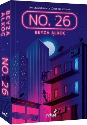 No.26 - Beyza Alkoç - İndigo Kitap Yayınevi