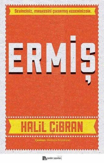 Ermiş - Halil Cibran - Sander Yayınları